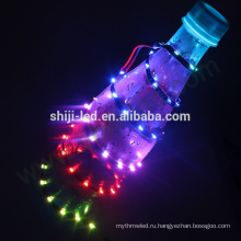 Новейшие 5мм SK6812 5В водить 60leds Сид взгляда со стороны 4020 addressable Прокладка водить RGB